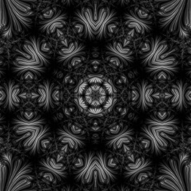 Soyut Bilgisayar Fraktal Tasarımı. Fraktal hiç bitmeyen bir desen. Fraktallar, farklı ölçeklerde kendine benzeyen sonsuz derecede karmaşık kalıplardır. Cep telefonu duvar kağıdı için harika.