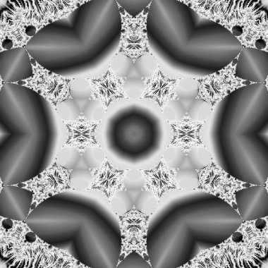 Soyut Bilgisayar Fraktal Tasarımı. Fraktal hiç bitmeyen bir desen. Fraktallar, farklı ölçeklerde kendine benzeyen sonsuz derecede karmaşık kalıplardır. Cep telefonu duvar kağıdı için harika.