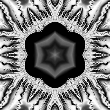 Soyut Bilgisayar Fraktal Tasarımı. Fraktal hiç bitmeyen bir desen. Fraktallar, farklı ölçeklerde kendine benzeyen sonsuz derecede karmaşık kalıplardır. Cep telefonu duvar kağıdı için harika.