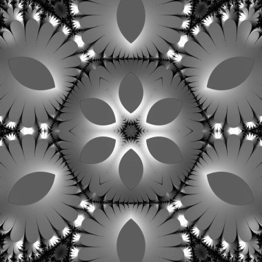 Soyut Bilgisayar Fraktal Tasarımı. Fraktal hiç bitmeyen bir desen. Fraktallar, farklı ölçeklerde kendine benzeyen sonsuz derecede karmaşık kalıplardır. Cep telefonu duvar kağıdı için harika.