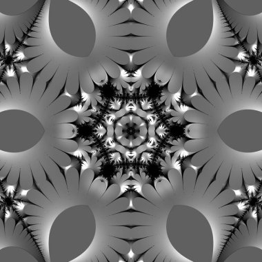 Soyut Bilgisayar Fraktal Tasarımı. Fraktal hiç bitmeyen bir desen. Fraktallar, farklı ölçeklerde kendine benzeyen sonsuz derecede karmaşık kalıplardır. Cep telefonu duvar kağıdı için harika.