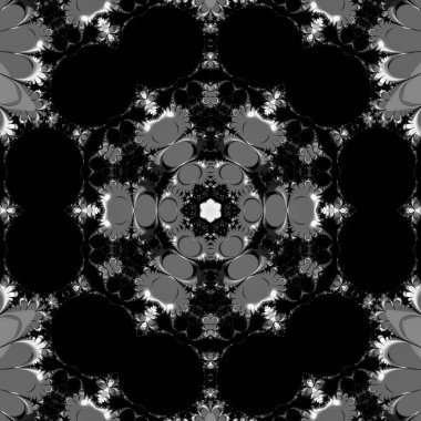 Soyut Bilgisayar Fraktal Tasarımı. Fraktal hiç bitmeyen bir desen. Fraktallar, farklı ölçeklerde kendine benzeyen sonsuz derecede karmaşık kalıplardır. Cep telefonu duvar kağıdı için harika.