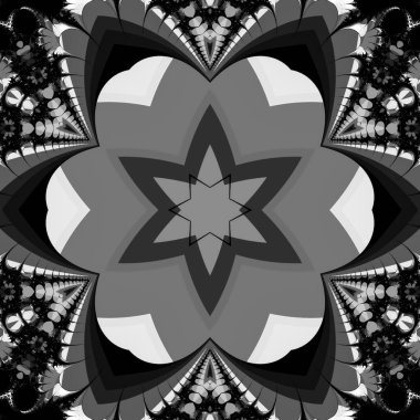 Soyut Bilgisayar Fraktal Tasarımı. Fraktal hiç bitmeyen bir desen. Fraktallar, farklı ölçeklerde kendine benzeyen sonsuz derecede karmaşık kalıplardır. Cep telefonu duvar kağıdı için harika.