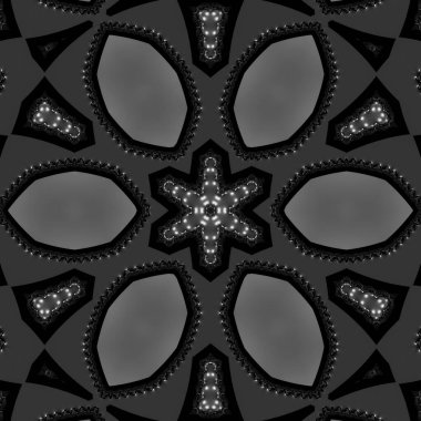 Soyut Bilgisayar Fraktal Tasarımı. Fraktal hiç bitmeyen bir desen. Fraktallar, farklı ölçeklerde kendine benzeyen sonsuz derecede karmaşık kalıplardır. Cep telefonu duvar kağıdı için harika.