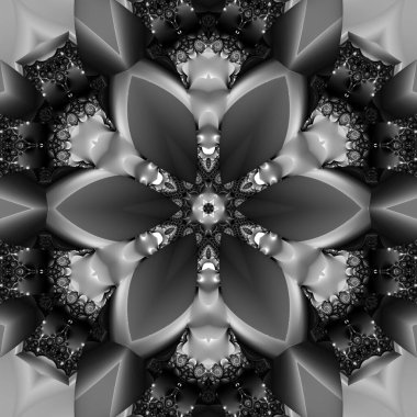 Soyut Bilgisayar Fraktal Tasarımı. Fraktal hiç bitmeyen bir desen. Fraktallar, farklı ölçeklerde kendine benzeyen sonsuz derecede karmaşık kalıplardır. Cep telefonu duvar kağıdı için harika.