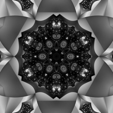 Soyut Bilgisayar Fraktal Tasarımı. Fraktal hiç bitmeyen bir desen. Fraktallar, farklı ölçeklerde kendine benzeyen sonsuz derecede karmaşık kalıplardır. Cep telefonu duvar kağıdı için harika.