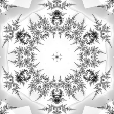 Soyut Bilgisayar Fraktal Tasarımı. Fraktal hiç bitmeyen bir desen. Fraktallar, farklı ölçeklerde kendine benzeyen sonsuz derecede karmaşık kalıplardır. Cep telefonu duvar kağıdı için harika.