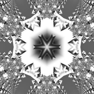 Soyut Bilgisayar Fraktal Tasarımı. Fraktal hiç bitmeyen bir desen. Fraktallar, farklı ölçeklerde kendine benzeyen sonsuz derecede karmaşık kalıplardır. Cep telefonu duvar kağıdı için harika.