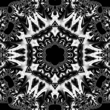 Soyut Bilgisayar Fraktal Tasarımı. Fraktal hiç bitmeyen bir desen. Fraktallar, farklı ölçeklerde kendine benzeyen sonsuz derecede karmaşık kalıplardır. Cep telefonu duvar kağıdı için harika.