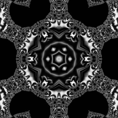 Soyut Bilgisayar Fraktal Tasarımı. Fraktal hiç bitmeyen bir desen. Fraktallar, farklı ölçeklerde kendine benzeyen sonsuz derecede karmaşık kalıplardır. Cep telefonu duvar kağıdı için harika.