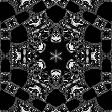 Soyut Bilgisayar Fraktal Tasarımı. Fraktal hiç bitmeyen bir desen. Fraktallar, farklı ölçeklerde kendine benzeyen sonsuz derecede karmaşık kalıplardır. Cep telefonu duvar kağıdı için harika.