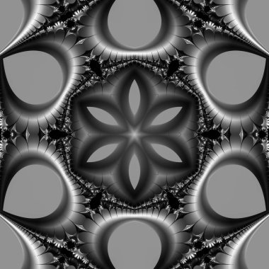 Soyut Bilgisayar Fraktal Tasarımı. Fraktal hiç bitmeyen bir desen. Fraktallar, farklı ölçeklerde kendine benzeyen sonsuz derecede karmaşık kalıplardır. Cep telefonu duvar kağıdı için harika.