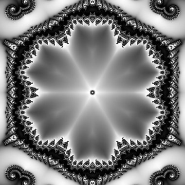 Soyut Bilgisayar Fraktal Tasarımı. Fraktal hiç bitmeyen bir desen. Fraktallar, farklı ölçeklerde kendine benzeyen sonsuz derecede karmaşık kalıplardır. Cep telefonu duvar kağıdı için harika.