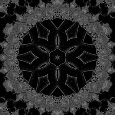 Soyut Bilgisayar Fraktal Tasarımı. Fraktal hiç bitmeyen bir desen. Fraktallar, farklı ölçeklerde kendine benzeyen sonsuz derecede karmaşık kalıplardır. Cep telefonu duvar kağıdı için harika.