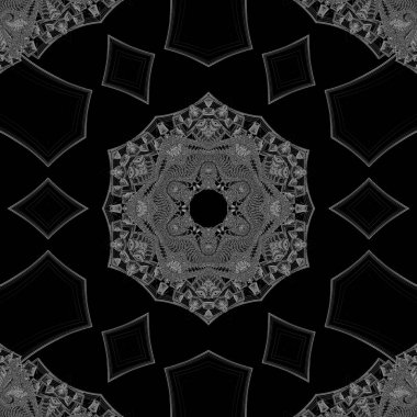 Soyut Bilgisayar Fraktal Tasarımı. Fraktal hiç bitmeyen bir desen. Fraktallar, farklı ölçeklerde kendine benzeyen sonsuz derecede karmaşık kalıplardır. Cep telefonu duvar kağıdı için harika.