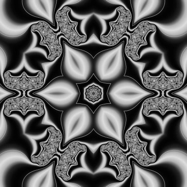 Soyut Bilgisayar Fraktal Tasarımı. Fraktal hiç bitmeyen bir desen. Fraktallar, farklı ölçeklerde kendine benzeyen sonsuz derecede karmaşık kalıplardır. Cep telefonu duvar kağıdı için harika.