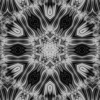 Soyut Bilgisayar Fraktal Tasarımı. Fraktal hiç bitmeyen bir desen. Fraktallar, farklı ölçeklerde kendine benzeyen sonsuz derecede karmaşık kalıplardır. Cep telefonu duvar kağıdı için harika.