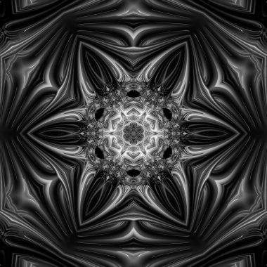 Soyut Bilgisayar Fraktal Tasarımı. Fraktal hiç bitmeyen bir desen. Fraktallar, farklı ölçeklerde kendine benzeyen sonsuz derecede karmaşık kalıplardır. Cep telefonu duvar kağıdı için harika.