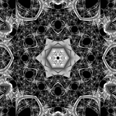 Soyut Bilgisayar Fraktal Tasarımı. Fraktal hiç bitmeyen bir desen. Fraktallar, farklı ölçeklerde kendine benzeyen sonsuz derecede karmaşık kalıplardır. Cep telefonu duvar kağıdı için harika.