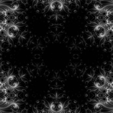 Soyut Bilgisayar Fraktal Tasarımı. Fraktal hiç bitmeyen bir desen. Fraktallar, farklı ölçeklerde kendine benzeyen sonsuz derecede karmaşık kalıplardır. Cep telefonu duvar kağıdı için harika.