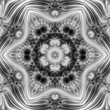 Soyut Bilgisayar Fraktal Tasarımı. Fraktal hiç bitmeyen bir desen. Fraktallar, farklı ölçeklerde kendine benzeyen sonsuz derecede karmaşık kalıplardır. Cep telefonu duvar kağıdı için harika.