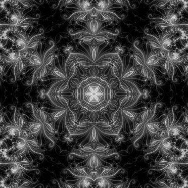 Soyut Bilgisayar Fraktal Tasarımı. Fraktal hiç bitmeyen bir desen. Fraktallar, farklı ölçeklerde kendine benzeyen sonsuz derecede karmaşık kalıplardır. Cep telefonu duvar kağıdı için harika.