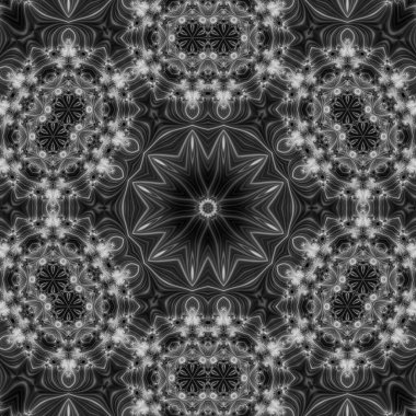 Soyut Bilgisayar Fraktal Tasarımı. Fraktal hiç bitmeyen bir desen. Fraktallar, farklı ölçeklerde kendine benzeyen sonsuz derecede karmaşık kalıplardır. Cep telefonu duvar kağıdı için harika.