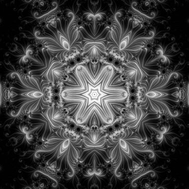 Soyut Bilgisayar Fraktal Tasarımı. Fraktal hiç bitmeyen bir desen. Fraktallar, farklı ölçeklerde kendine benzeyen sonsuz derecede karmaşık kalıplardır. Cep telefonu duvar kağıdı için harika.