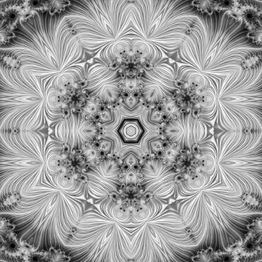 Soyut Bilgisayar Fraktal Tasarımı. Fraktal hiç bitmeyen bir desen. Fraktallar, farklı ölçeklerde kendine benzeyen sonsuz derecede karmaşık kalıplardır. Cep telefonu duvar kağıdı için harika.