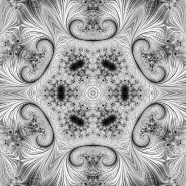 Soyut Bilgisayar Fraktal Tasarımı. Fraktal hiç bitmeyen bir desen. Fraktallar, farklı ölçeklerde kendine benzeyen sonsuz derecede karmaşık kalıplardır. Cep telefonu duvar kağıdı için harika.