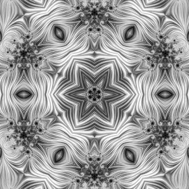 Soyut Bilgisayar Fraktal Tasarımı. Fraktal hiç bitmeyen bir desen. Fraktallar, farklı ölçeklerde kendine benzeyen sonsuz derecede karmaşık kalıplardır. Cep telefonu duvar kağıdı için harika.