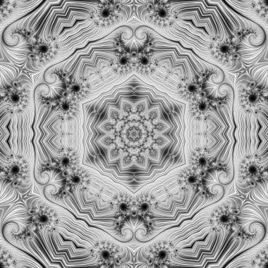 Soyut Bilgisayar Fraktal Tasarımı. Fraktal hiç bitmeyen bir desen. Fraktallar, farklı ölçeklerde kendine benzeyen sonsuz derecede karmaşık kalıplardır. Cep telefonu duvar kağıdı için harika.