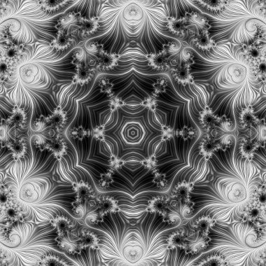 Soyut Bilgisayar Fraktal Tasarımı. Fraktal hiç bitmeyen bir desen. Fraktallar, farklı ölçeklerde kendine benzeyen sonsuz derecede karmaşık kalıplardır. Cep telefonu duvar kağıdı için harika.