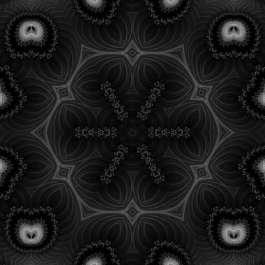 Soyut Bilgisayar Fraktal Tasarımı. Fraktal hiç bitmeyen bir desen. Fraktallar, farklı ölçeklerde kendine benzeyen sonsuz derecede karmaşık kalıplardır. Cep telefonu duvar kağıdı için harika.