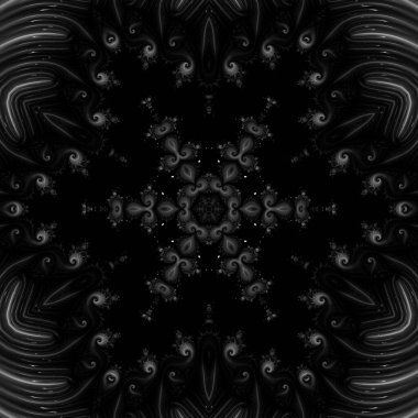 Soyut Bilgisayar Fraktal Tasarımı. Fraktal hiç bitmeyen bir desen. Fraktallar, farklı ölçeklerde kendine benzeyen sonsuz derecede karmaşık kalıplardır. Cep telefonu duvar kağıdı için harika.