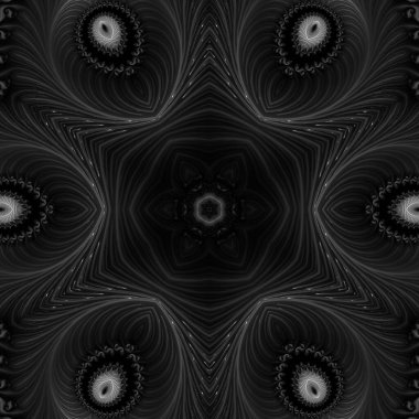 Soyut Bilgisayar Fraktal Tasarımı. Fraktal hiç bitmeyen bir desen. Fraktallar, farklı ölçeklerde kendine benzeyen sonsuz derecede karmaşık kalıplardır. Cep telefonu duvar kağıdı için harika.