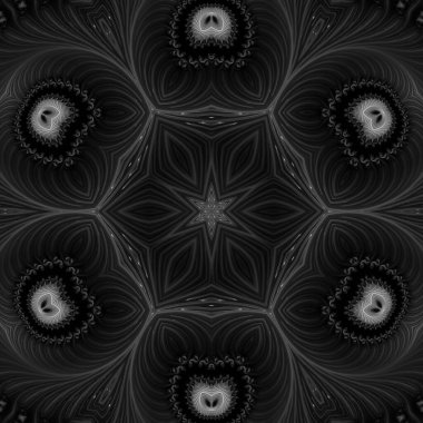 Soyut Bilgisayar Fraktal Tasarımı. Fraktal hiç bitmeyen bir desen. Fraktallar, farklı ölçeklerde kendine benzeyen sonsuz derecede karmaşık kalıplardır. Cep telefonu duvar kağıdı için harika.