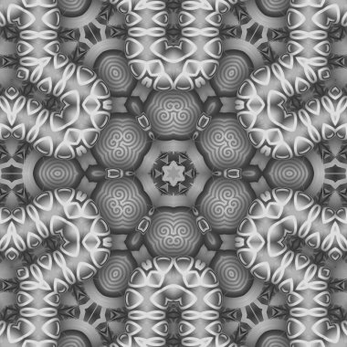 Soyut Bilgisayar Fraktal Tasarımı. Fraktal hiç bitmeyen bir desen. Fraktallar, farklı ölçeklerde kendine benzeyen sonsuz derecede karmaşık kalıplardır. Cep telefonu duvar kağıdı için harika.