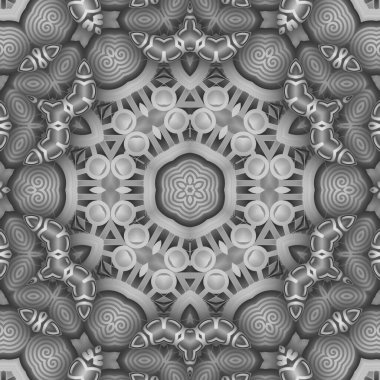 Soyut Bilgisayar Fraktal Tasarımı. Fraktal hiç bitmeyen bir desen. Fraktallar, farklı ölçeklerde kendine benzeyen sonsuz derecede karmaşık kalıplardır. Cep telefonu duvar kağıdı için harika.