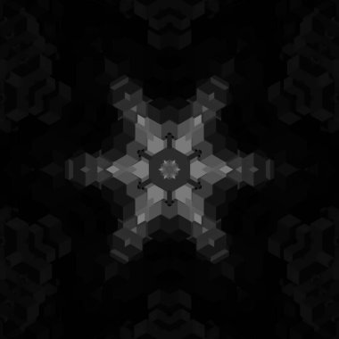 Soyut Bilgisayar Fraktal Tasarımı. Fraktal hiç bitmeyen bir desen. Fraktallar, farklı ölçeklerde kendine benzeyen sonsuz derecede karmaşık kalıplardır. Cep telefonu duvar kağıdı için harika.