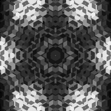 Soyut Bilgisayar Fraktal Tasarımı. Fraktal hiç bitmeyen bir desen. Fraktallar, farklı ölçeklerde kendine benzeyen sonsuz derecede karmaşık kalıplardır. Cep telefonu duvar kağıdı için harika.