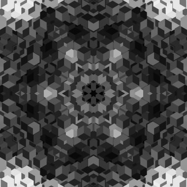 Soyut Bilgisayar Fraktal Tasarımı. Fraktal hiç bitmeyen bir desen. Fraktallar, farklı ölçeklerde kendine benzeyen sonsuz derecede karmaşık kalıplardır. Cep telefonu duvar kağıdı için harika.