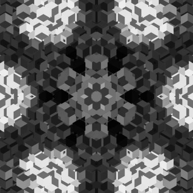 Soyut Bilgisayar Fraktal Tasarımı. Fraktal hiç bitmeyen bir desen. Fraktallar, farklı ölçeklerde kendine benzeyen sonsuz derecede karmaşık kalıplardır. Cep telefonu duvar kağıdı için harika.