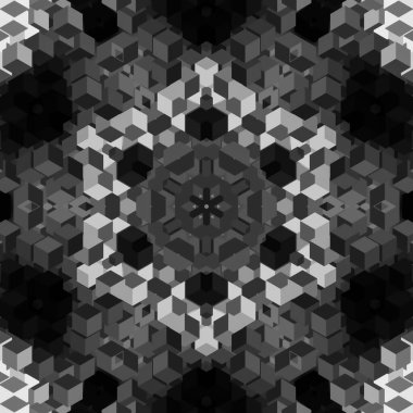 Soyut Bilgisayar Fraktal Tasarımı. Fraktal hiç bitmeyen bir desen. Fraktallar, farklı ölçeklerde kendine benzeyen sonsuz derecede karmaşık kalıplardır. Cep telefonu duvar kağıdı için harika.