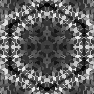 Soyut Bilgisayar Fraktal Tasarımı. Fraktal hiç bitmeyen bir desen. Fraktallar, farklı ölçeklerde kendine benzeyen sonsuz derecede karmaşık kalıplardır. Cep telefonu duvar kağıdı için harika.