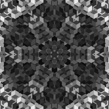 Soyut Bilgisayar Fraktal Tasarımı. Fraktal hiç bitmeyen bir desen. Fraktallar, farklı ölçeklerde kendine benzeyen sonsuz derecede karmaşık kalıplardır. Cep telefonu duvar kağıdı için harika.