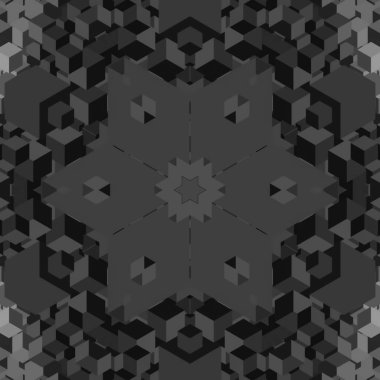 Soyut Bilgisayar Fraktal Tasarımı. Fraktal hiç bitmeyen bir desen. Fraktallar, farklı ölçeklerde kendine benzeyen sonsuz derecede karmaşık kalıplardır. Cep telefonu duvar kağıdı için harika.