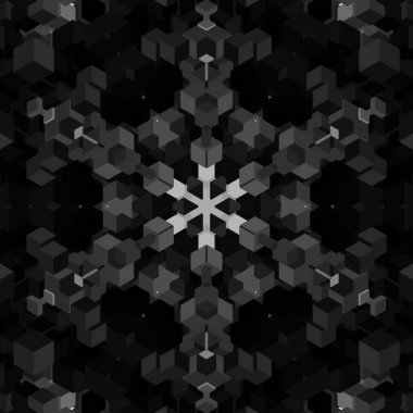 Soyut Bilgisayar Fraktal Tasarımı. Fraktal hiç bitmeyen bir desen. Fraktallar, farklı ölçeklerde kendine benzeyen sonsuz derecede karmaşık kalıplardır. Cep telefonu duvar kağıdı için harika.