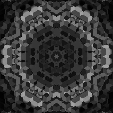 Soyut Bilgisayar Fraktal Tasarımı. Fraktal hiç bitmeyen bir desen. Fraktallar, farklı ölçeklerde kendine benzeyen sonsuz derecede karmaşık kalıplardır. Cep telefonu duvar kağıdı için harika.