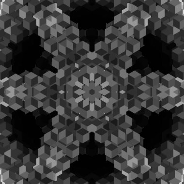 Soyut Bilgisayar Fraktal Tasarımı. Fraktal hiç bitmeyen bir desen. Fraktallar, farklı ölçeklerde kendine benzeyen sonsuz derecede karmaşık kalıplardır. Cep telefonu duvar kağıdı için harika.